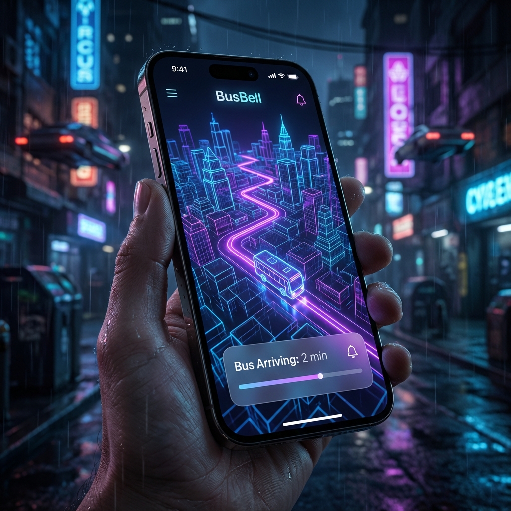 BusBell screen 1